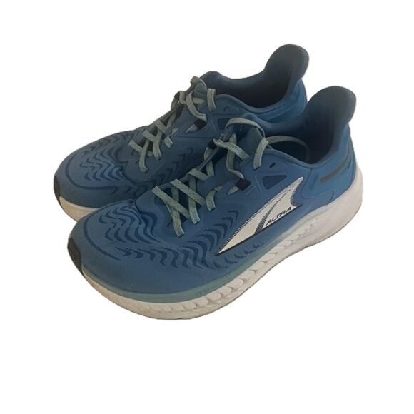 Altra Womens Torin 7 AL0A85N8440 Blue Running Shoes Sneakers Size 8.5 W - Picture 1 of 8